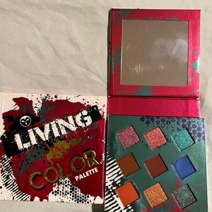 Hank And Henry LIVING IN COLOR Eyeshadow Palette- NIB.